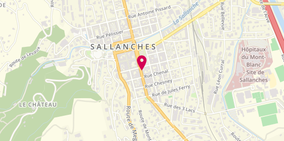 Plan de Sallanches Mont Blanc, 15 Rue du Mont Blanc, 74700 Sallanches