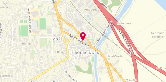 Plan de Bureau 0626, 724 Route de Lyon, 69480 Anse