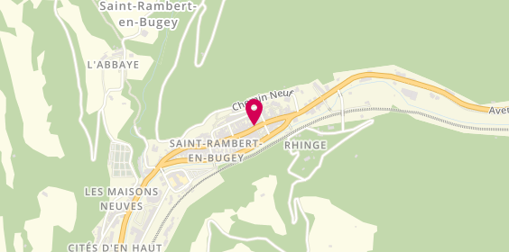 Plan de Bureau 0212, 149 Doct Temporal, 01230 Saint-Rambert-en-Bugey