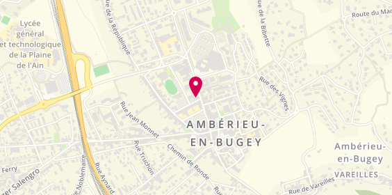 Plan de Cic, 13 Rue Alexandre Bérard, 01500 Ambérieu-en-Bugey