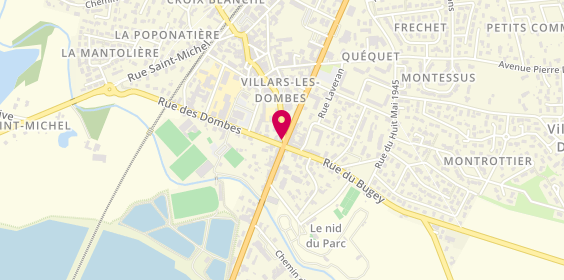 Plan de Cic, 1 Rue Gilbert Boullier, 01330 Villars-les-Dombes