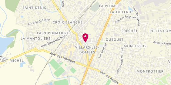 Plan de Groupama, 209 Marché, 01330 Villars-les-Dombes