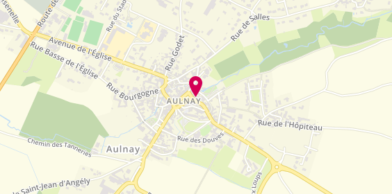 Plan de Crédit Mutuel, 22 place Aristide Briand, 17470 Aulnay