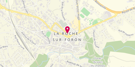 Plan de Banque Populaire Auvergne Rhone Alpes, 3eme Etage
30 Avenue Charles de Gaulle, 74800 La Roche-sur-Foron