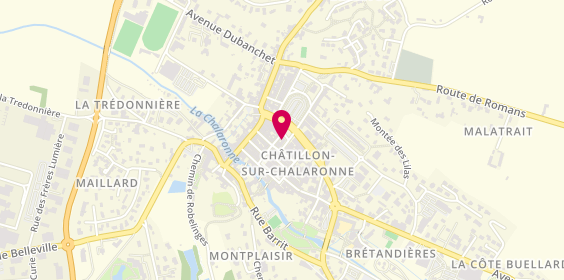 Plan de Cic, 2 place de l'Hôtel de Ville, 01400 Châtillon-sur-Chalaronne