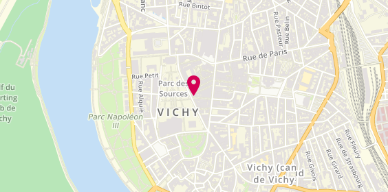 Plan de Crédit Mutuel, 16 Rue du Président Wilson, 03200 Vichy