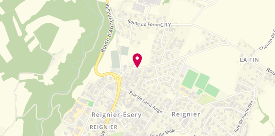 Plan de Agence Groupama de Reignier, 152 Route de l'Eculaz, 74930 Reignier-Ésery
