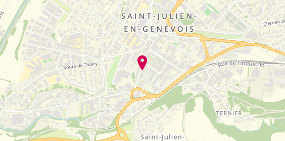 Plan de Cic, 45 Grand Rue, 74160 Saint-Julien-en-Genevois