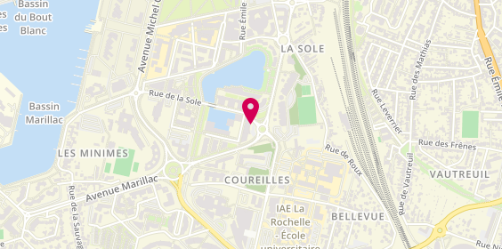 Plan de Societe Generale, 48 avenue Jean Monnet, 17000 La Rochelle