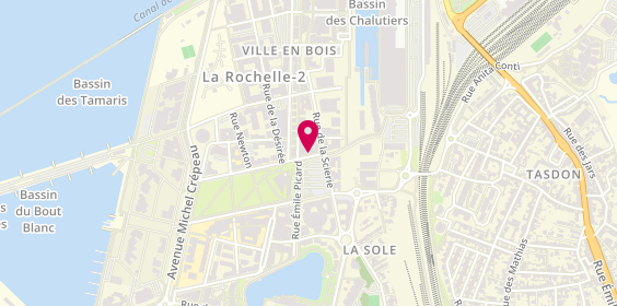 Plan de Crédit Agricole, 16 avenue Albert Einstein, 17000 La Rochelle