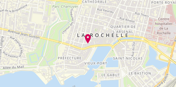 Plan de Cl, 3 Chef de Ville, 17000 La Rochelle