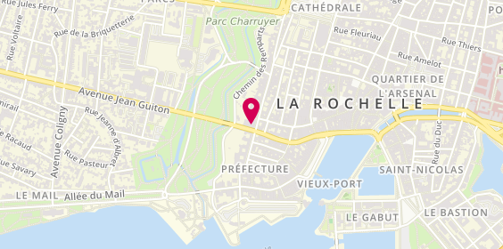 Plan de Banque de France, 22 Rue Réaumur, 17000 La Rochelle