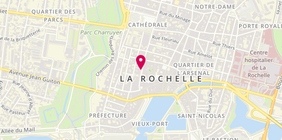 Plan de Sg, 12 Rue du Palais, 17000 La Rochelle
