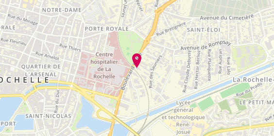 Plan de Crédit Mutuel, 27 Boulevard Joffre, 17000 La Rochelle