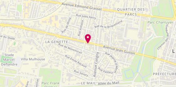 Plan de Crédit Agricole, 85 avenue Jean Guiton, 17000 La Rochelle