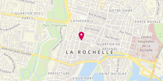 Plan de Crédit Mutuel, 32 Rue Dupaty, 17000 La Rochelle