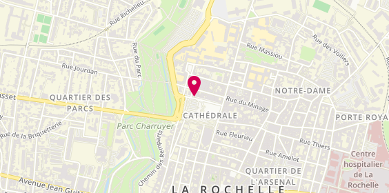 Plan de HSBC - Agence la Rochelle, 30 place de Verdun, 17000 La Rochelle