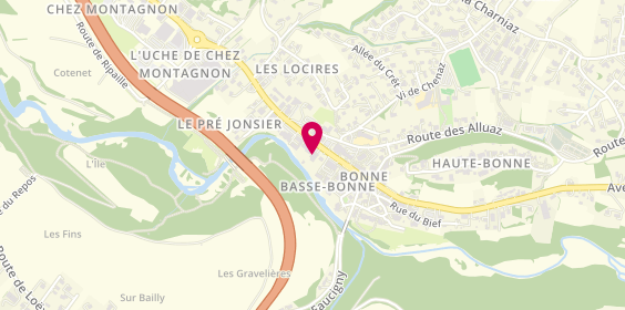 Plan de Cahs Bonne, 157 avenue du Léman, 74380 Bonne