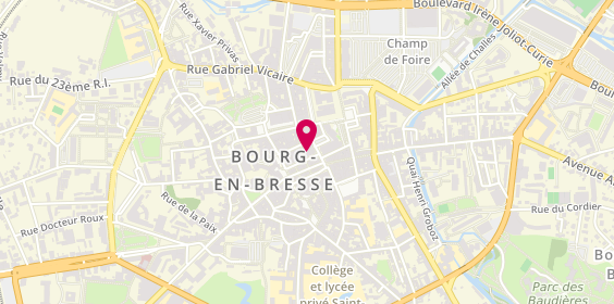 Plan de LCL Banque et assurance, 17 Rue Notre Dame, 01000 Bourg-en-Bresse