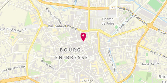 Plan de Bureau 0430, Quartier Bourg Centre
32 Cr de Verdun, 01000 Bourg-en-Bresse