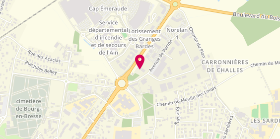 Plan de Caisse d'Epargne Entreprises des Pays de l'Ain, 131 avenue de Parme, 01000 Bourg-en-Bresse