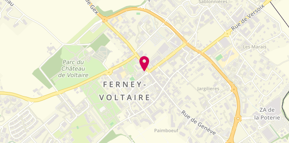 Plan de Cic, 1 avenue Voltaire, 01210 Ferney-Voltaire