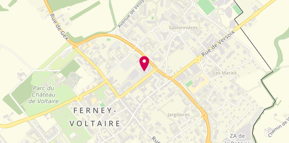 Plan de Banque Populaire, Centre Margueritte d'Aumard
12 Chem. Des Mûriers, 01210 Ferney-Voltaire