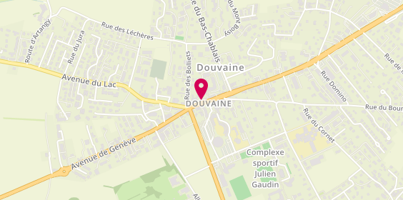 Plan de Cic, 23 Rue du Centre, 74140 Douvaine