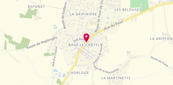 Plan de Groupama, Marsale, 01380 Bâgé-le-Châtel