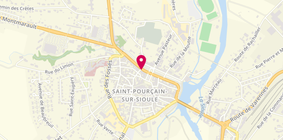 Plan de Crédit Mutuel, 53 Boulevard Ledru Rollin, 03500 Saint-Pourçain-sur-Sioule