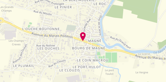 Plan de Crédit Mutuel, 306 Avenue du Marais Poitevin, 79460 Magné