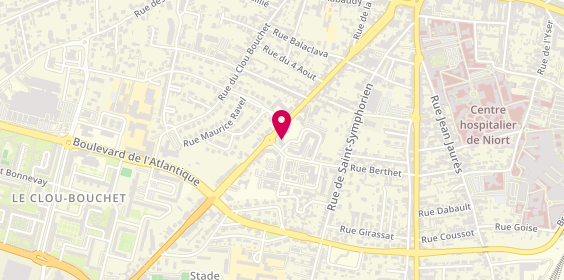 Plan de Niort St-Florent, 155 avenue de la Rochelle, 79000 Niort
