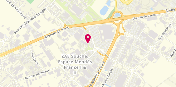 Plan de Société Générale, 37 Rue Jean Couzinet, 79000 Niort