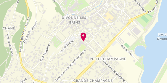 Plan de Sg, 252 avenue de Genève, 01220 Divonne-les-Bains