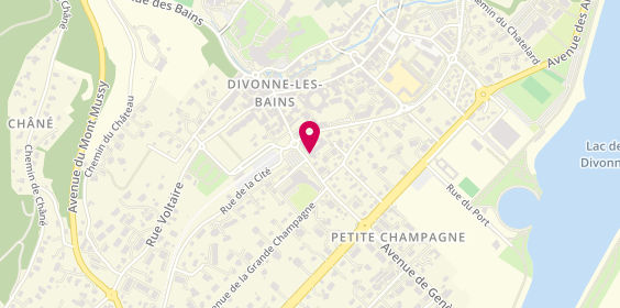 Plan de Epargne - Credit, 203 avenue de Genève, 01220 Divonne-les-Bains