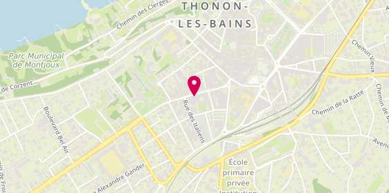Plan de Thonon, 12 avenue du Général de Gaulle, 74200 Thonon-les-Bains