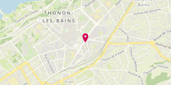 Plan de Cic, 2 Boulevard du Canal, 74200 Thonon-les-Bains