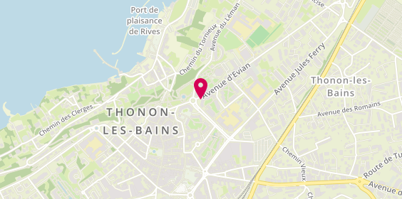 Plan de Cahs Thonon Renovation, 2 avenue Saint-François de Sales, 74200 Thonon-les-Bains