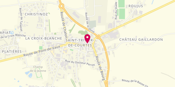 Plan de Bureau 0362, 48 Grande Rue, 01560 Saint-Trivier-de-Courtes