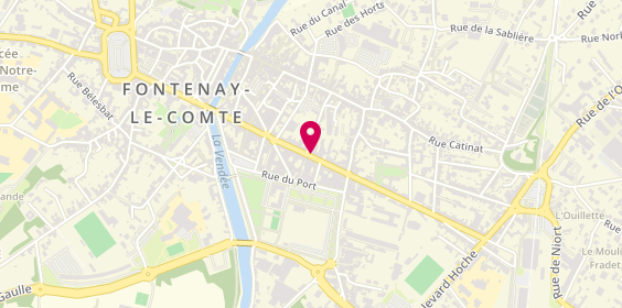 Plan de Crédit Mutuel, 53 Rue de la République, 85200 Fontenay-le-Comte