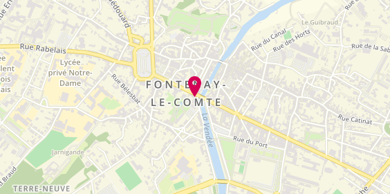 Plan de Cic, 1 Rue Georges Clemenceau, 85200 Fontenay-le-Comte