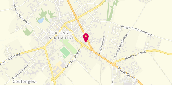 Plan de Crédit Agricole Charente-Maritime Deux-Sèvres, 4 Boulevard de Niort, 79160 Coulonges-sur-l'Autize