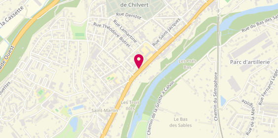 Plan de Sg, 130 avenue de la Libération, 86000 Poitiers
