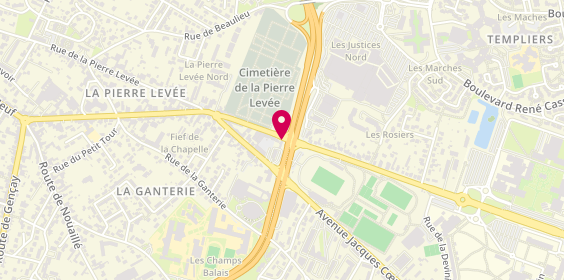 Plan de BNP Paribas, Rond-Point du Stade, 86000 Poitiers
