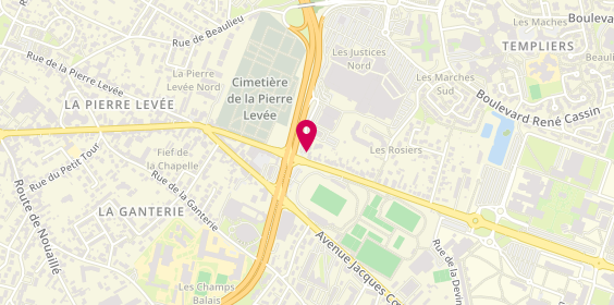 Plan de Sg, 21 avenue du Recteur Pineau, 86000 Poitiers