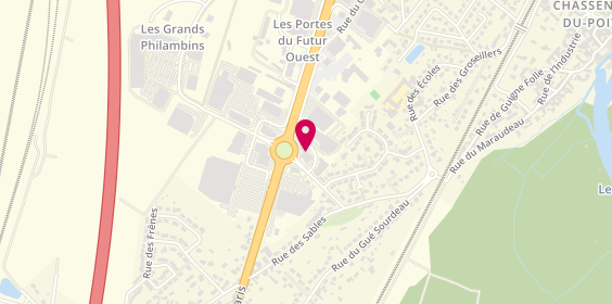 Plan de Crédit Mutuel, 12 avenue de Lanaja, 86360 Chasseneuil-du-Poitou