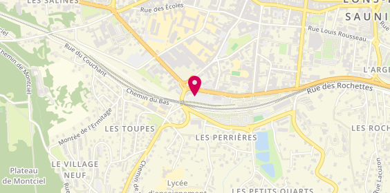 Plan de Cmdp Rouget de Lisle, 11 Boulevard Gambetta, 39000 Lons-le-Saunier