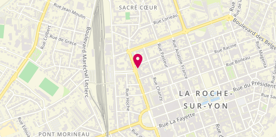 Plan de Crédit Mutuel, 23 Boulevard Aristide Briand, 85000 La Roche-sur-Yon