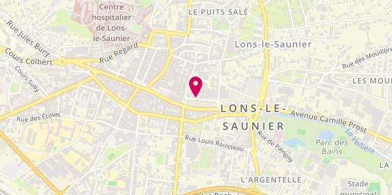 Plan de Copropriete 3 Rue Pasteur, 3 Rue Pasteur, 39000 Lons-le-Saunier