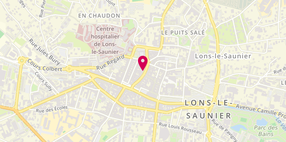 Plan de Banque Populaire, 38 Rue du Commerce, 39000 Lons-le-Saunier